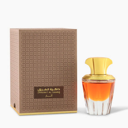 Zakerat Al Sharq-Aathar CPO 20mL along with its Box