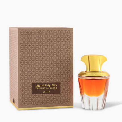 Zakerat Al Sharq-Kunooz CPO 20mL by Rasasi along with its Box