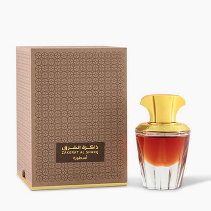 Zakerat Al Sharq-Ostorah CPO 20mL along with its Box