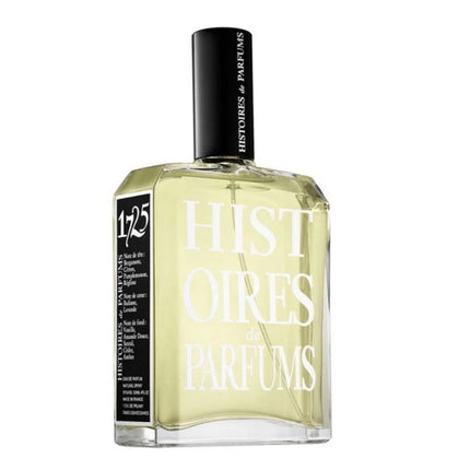Perfume bottle with 'Histoires de Parfums' branding on a white background. Its an EDP 120mL spray.